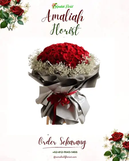 Buket Bunga Morodemak